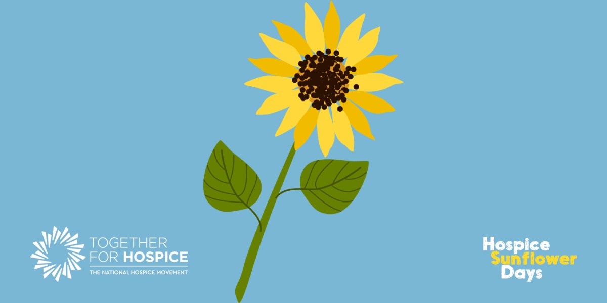 Sunflower Days Together For Hospice Dedicate A Virtual Sunflower In Memory Of Your Loved One 